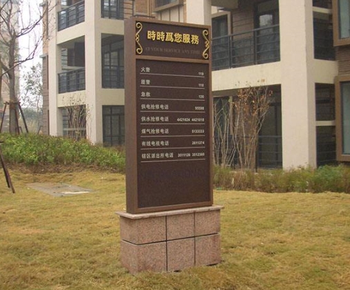 楼宇标识
