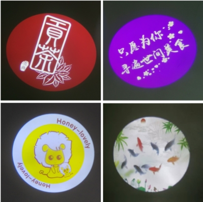 投影logo
