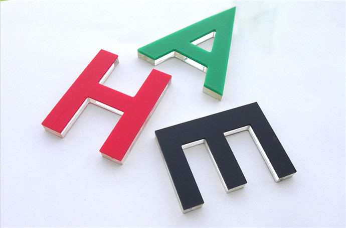 水晶字