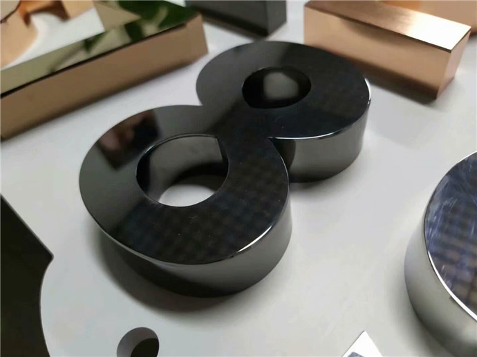 不锈钢字