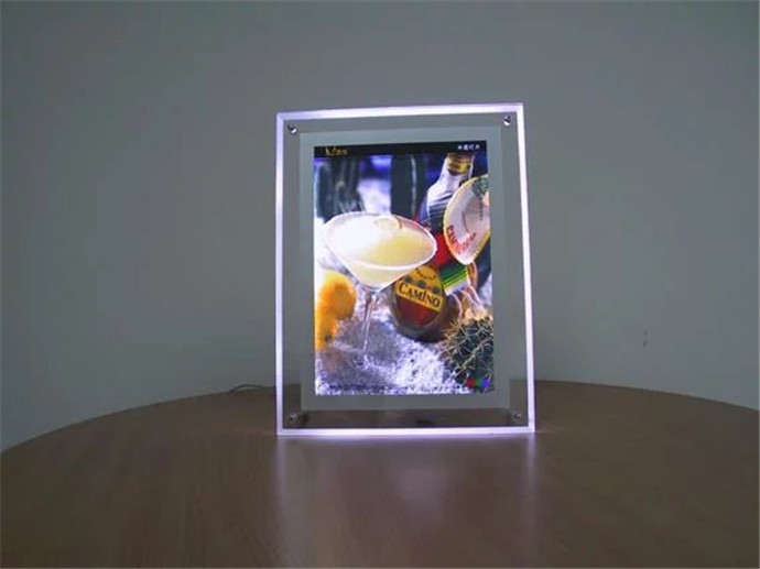 水晶灯箱