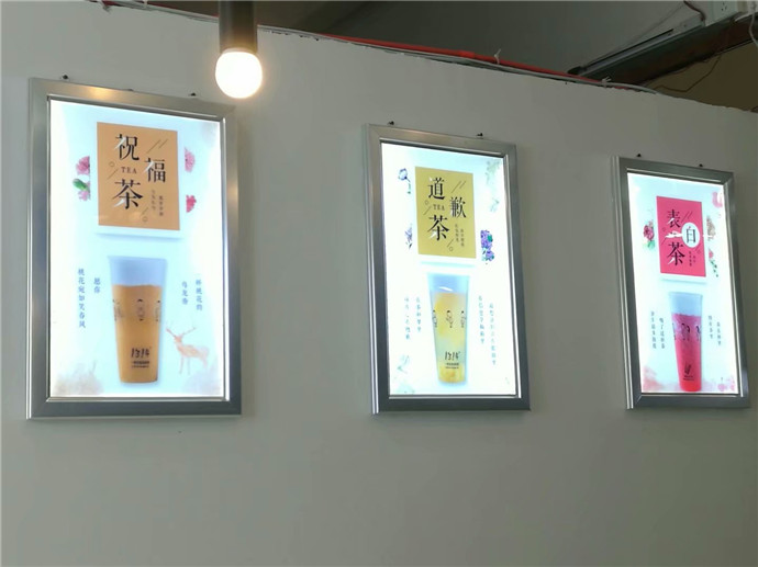 超薄灯箱