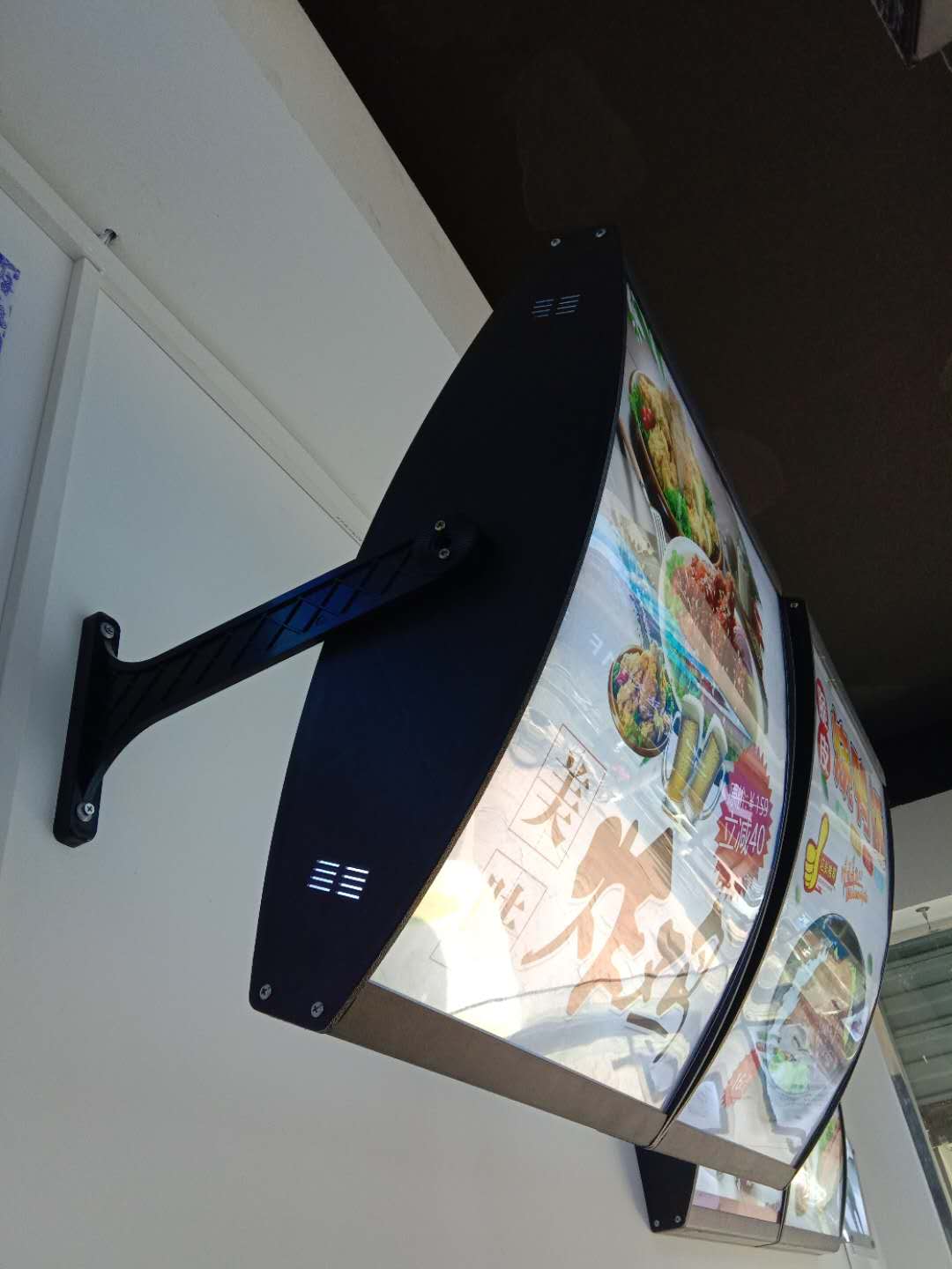 点餐灯箱