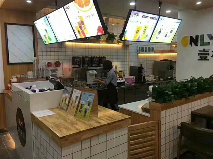 点餐灯箱