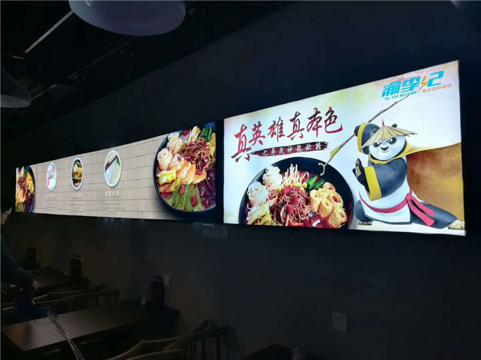 卡布灯箱