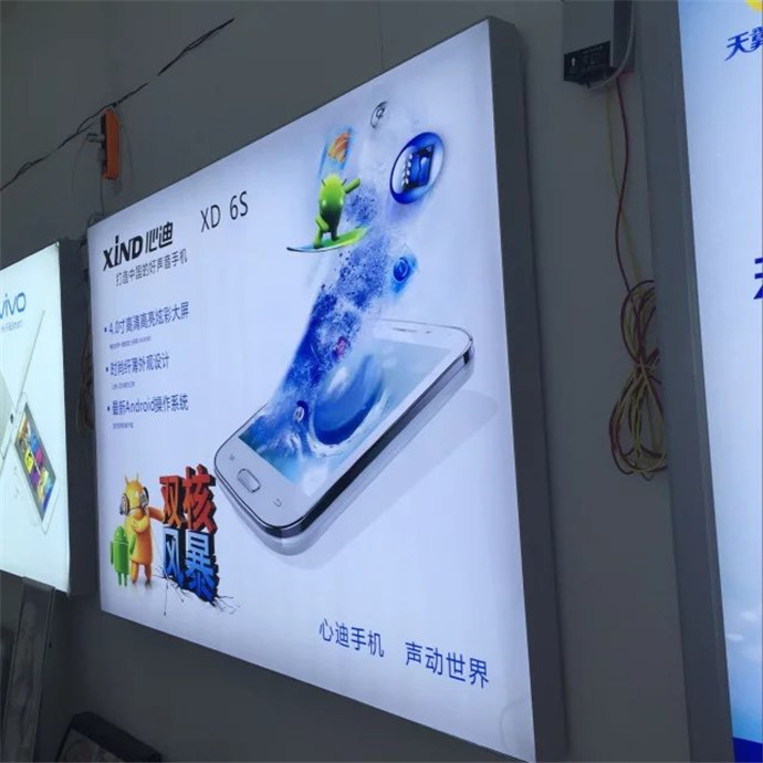 卡布灯箱