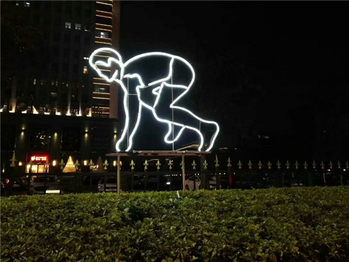 霓虹灯