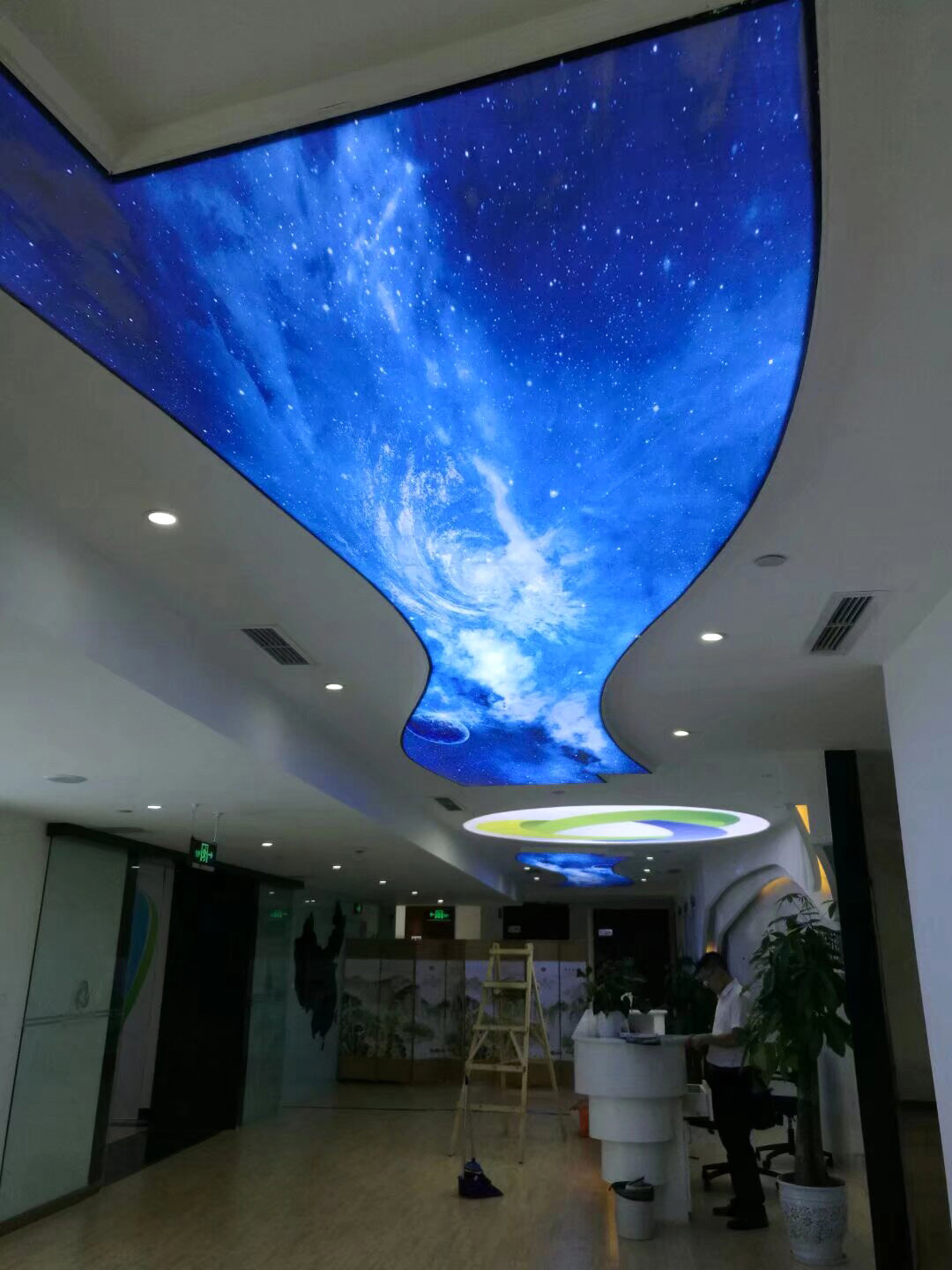 吊顶软膜