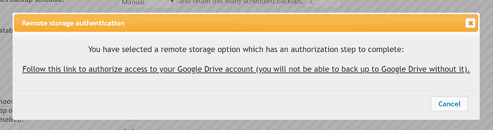 Google-Drive-Authentication