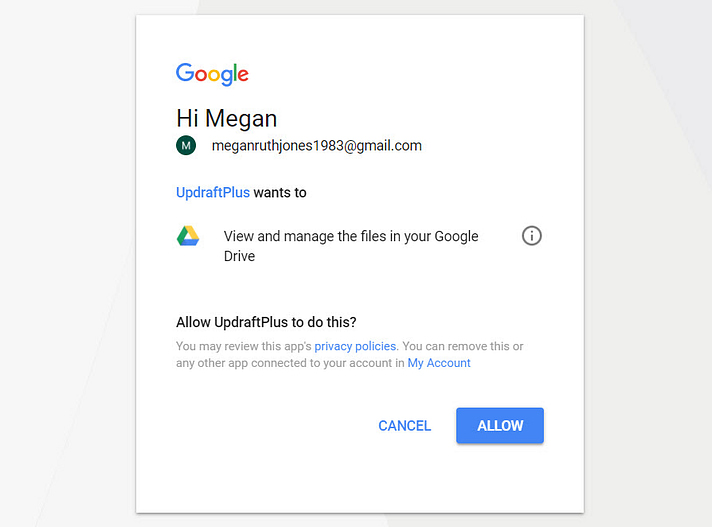 Google-Drive-and-UpdraftPlus