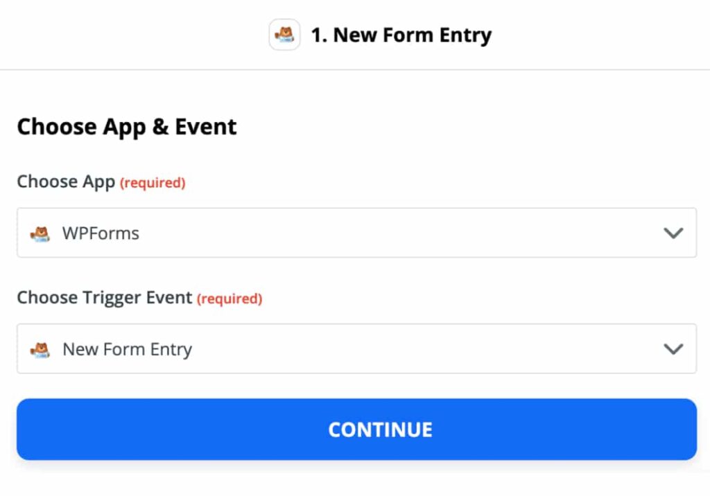 Trigger-options-for-WPForms-in-Zapier