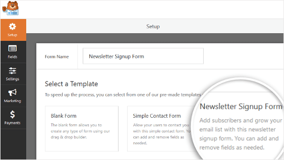 Newsletter-Signup-Form-Template