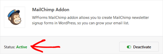 WPForms-MailChimp-Addon