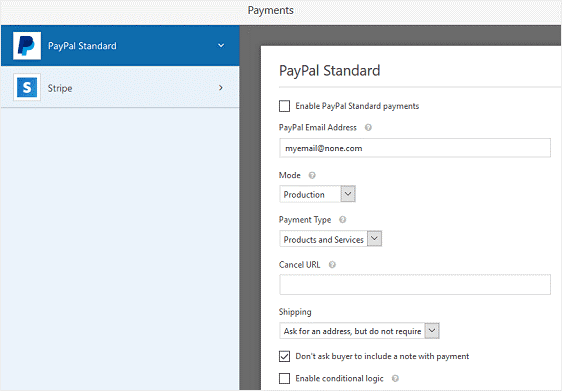 Easy and Secure Authorize.net Form Solution [WPForms]